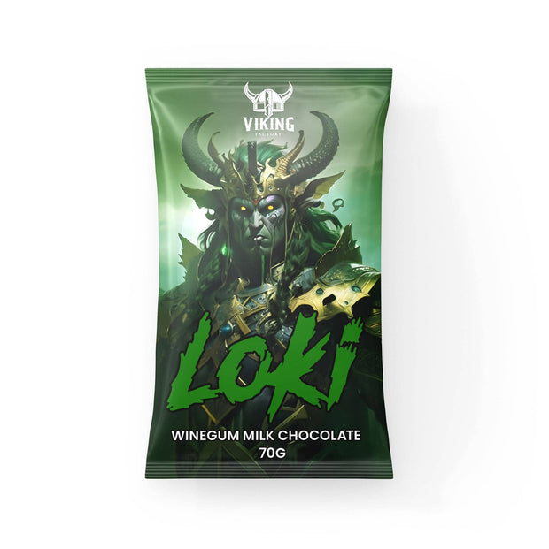 Loki Winegum Milk Chocolate 70 g