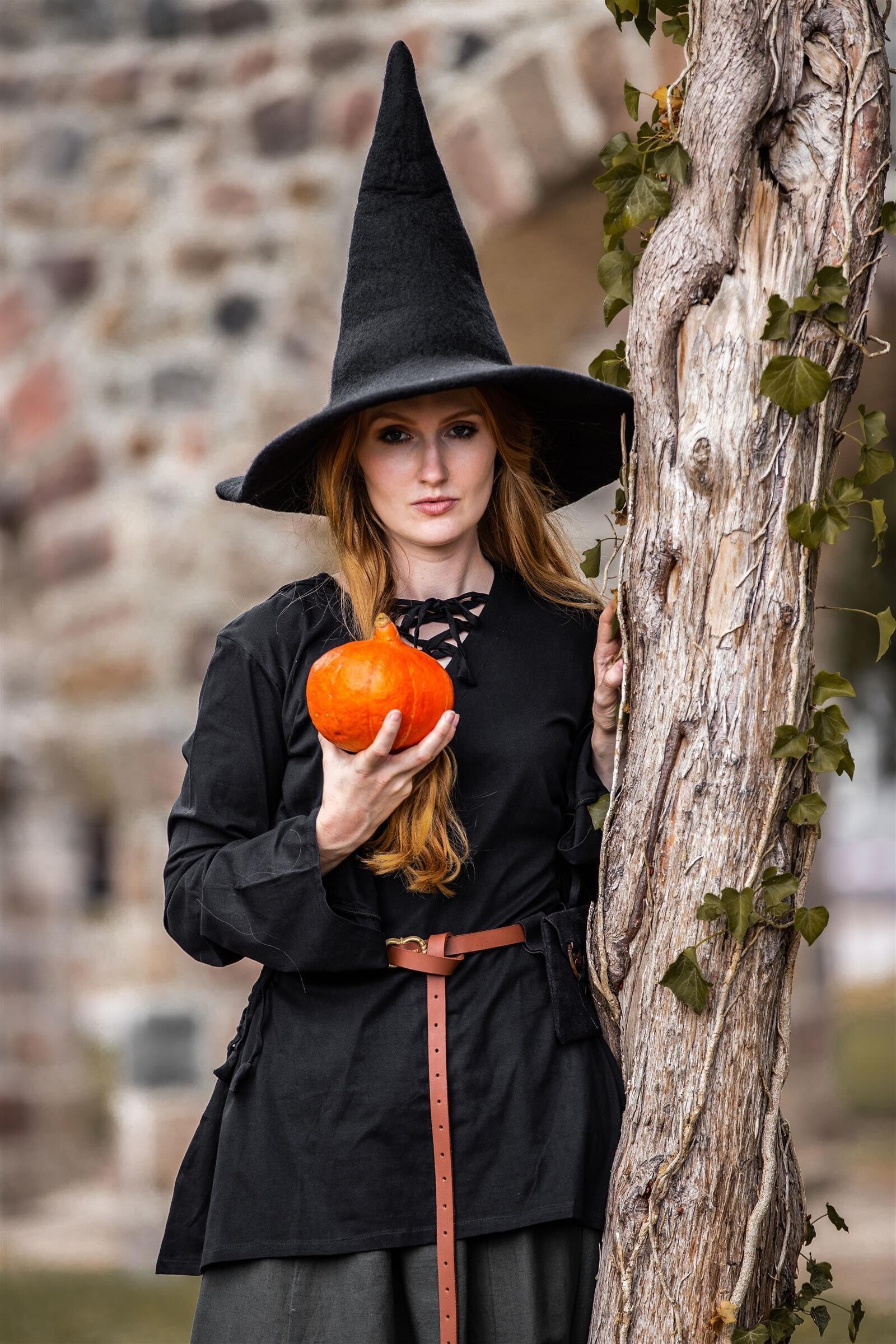 Nyörillinen hupputoppi Lea