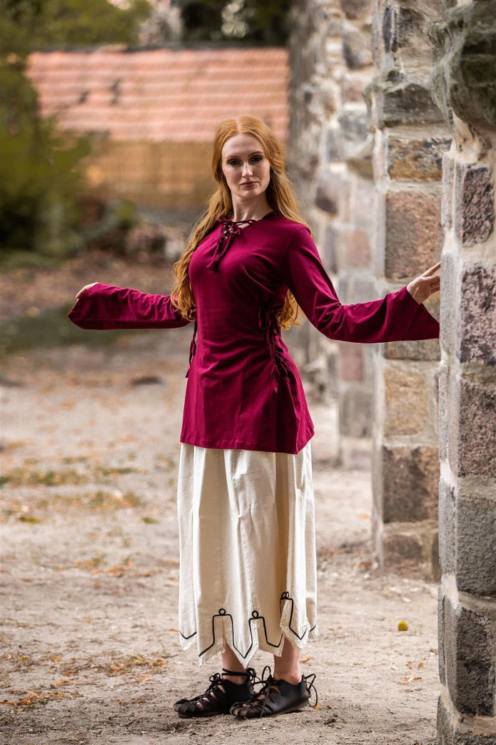 Nyörillinen hupputoppi Lea