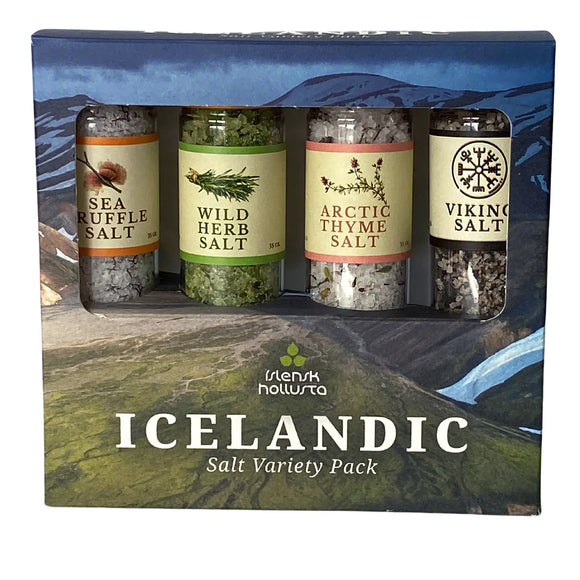 Islantilainen suolalajitelma, 4 x 40g