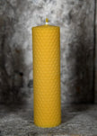 Mehiläisvahakynttilä 20cm
