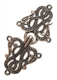 Midgard käärme-kiinnityssolki, Urnes-tyyli