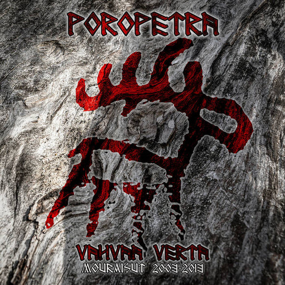Poropetra-yhtyeen musiikkia, kaksi CD-levyä