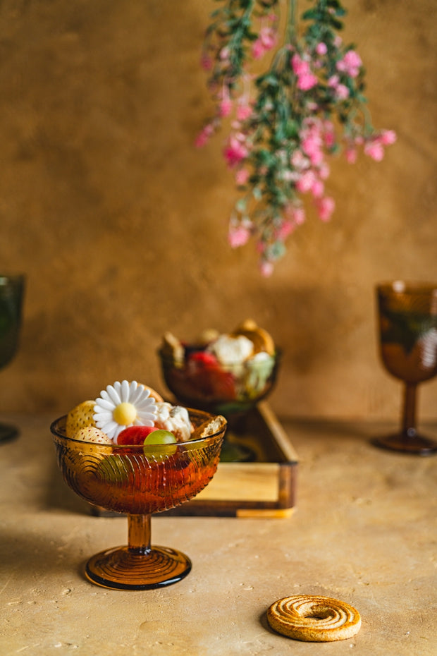 Jälkiruokakulho jalalla ARBRE, 300 ml