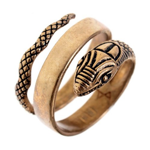 Roomalainen käärmesormus – historiallinen replika