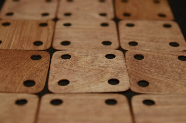 Nauhalautasetti, 10 kpl, ohuet