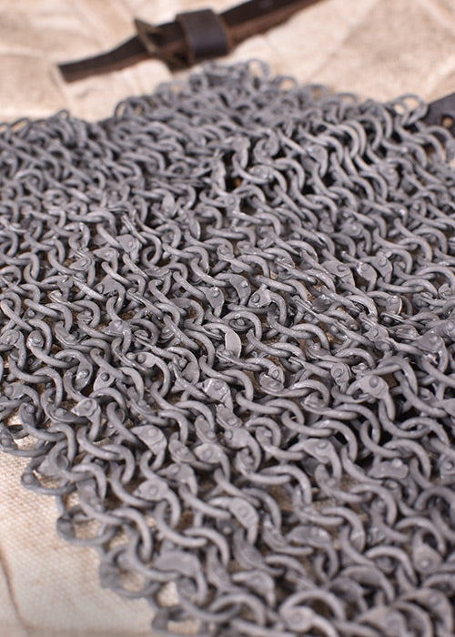 Rengaspaita Hauberk, niitattu alumiini, 8 mm renkaat