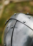 Spangenhelm, 2mm teräs