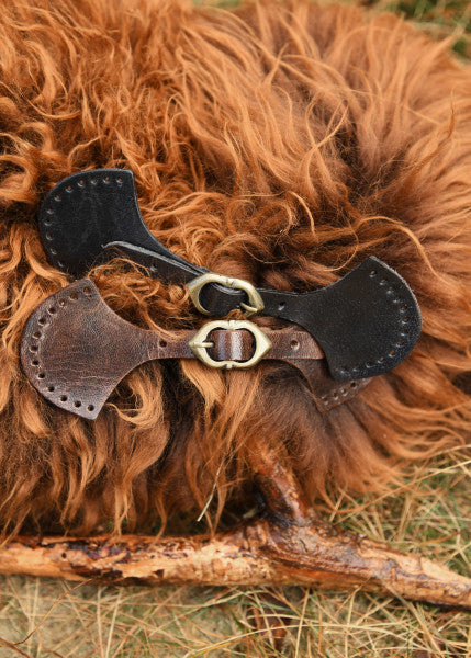 Nahkainen solkikiinnike