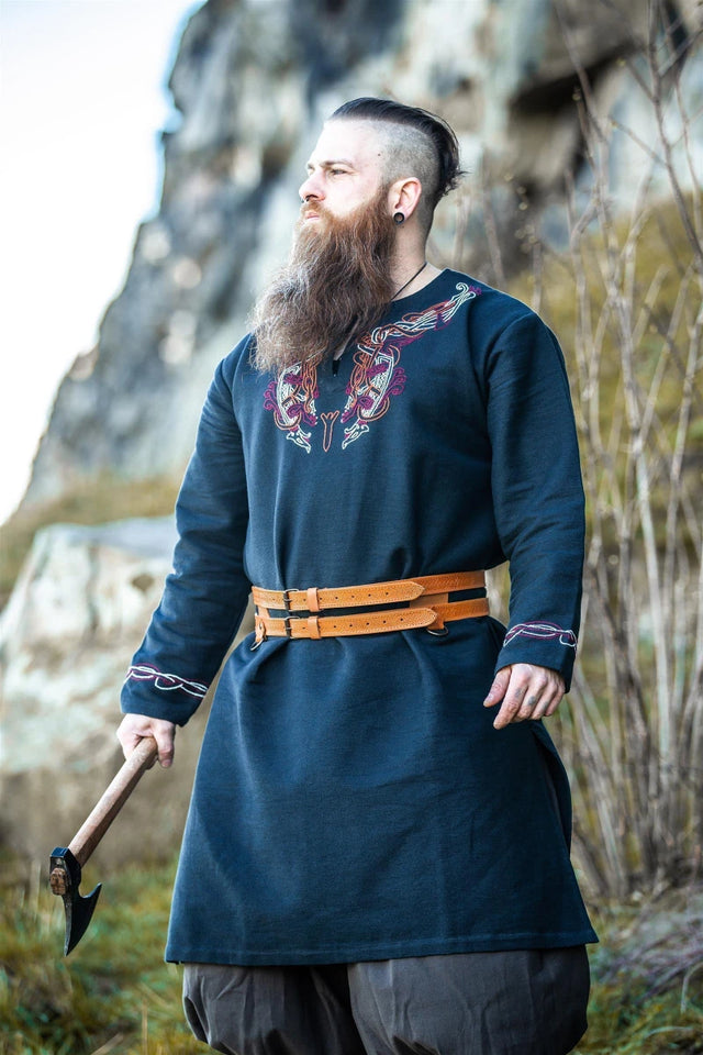 Axel-viikinkivyö, tuplaremelit