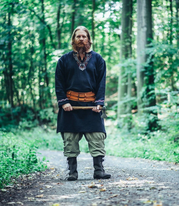 Magnus viikinkihousut, puuvillaa