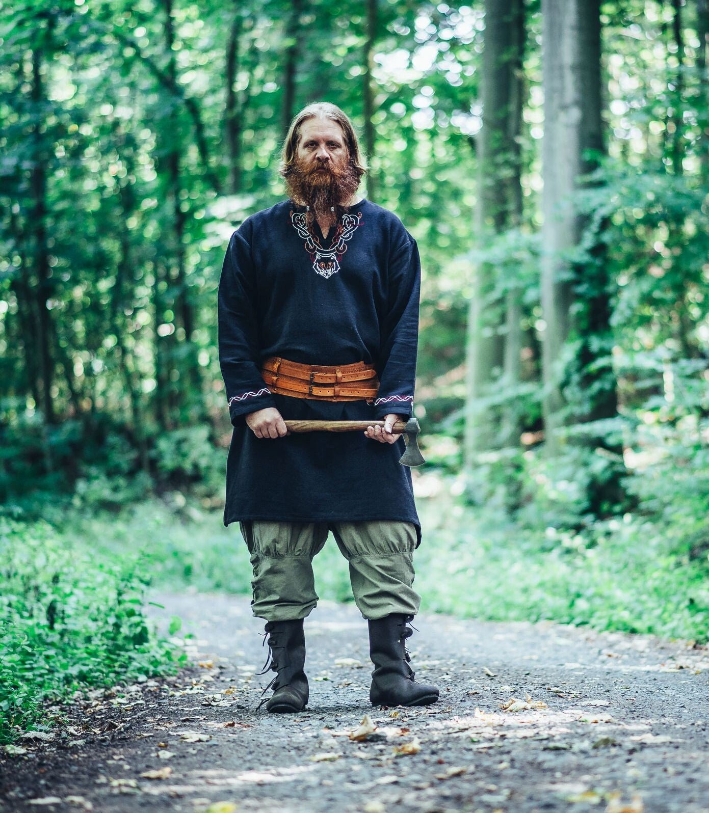 Magnus viikinkihousut, puuvillaa