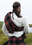 Shaali, Black Steward Tartan