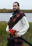 Shaali, Black Steward Tartan