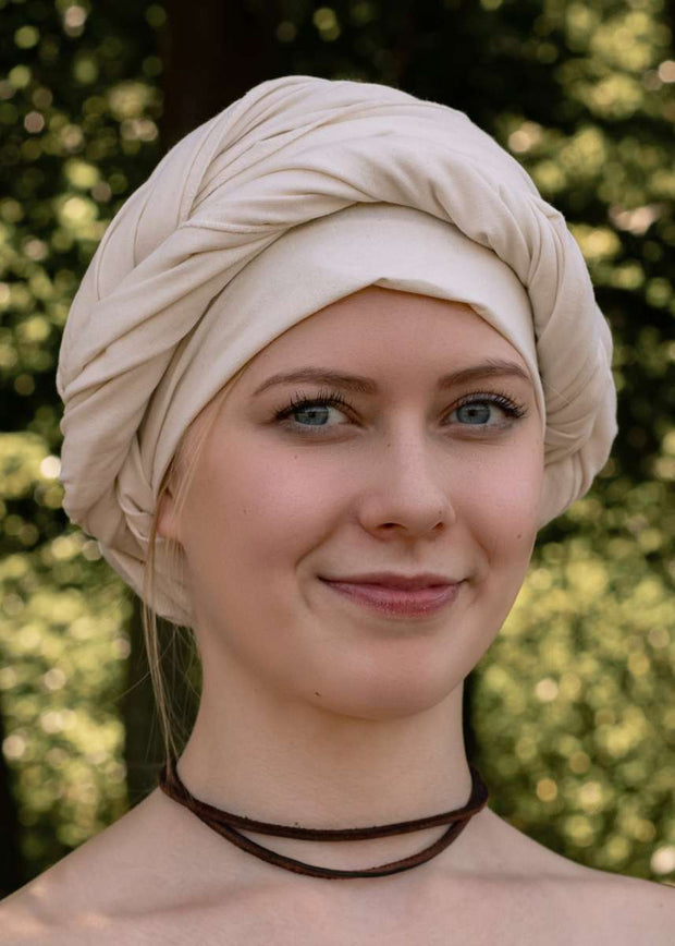 Keskiaikainen huivi, wimple