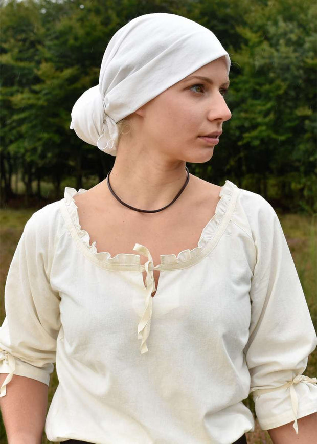 Keskiaikainen huivi, wimple