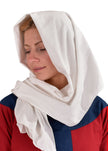 Keskiaikainen huivi, wimple