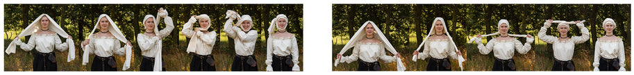 Keskiaikainen huivi, wimple