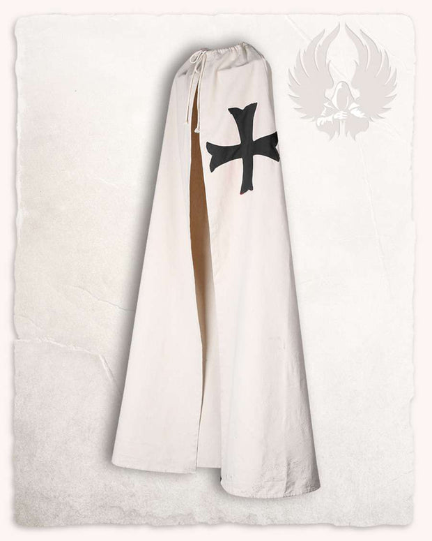 Ristiritarin viitta, puuvillaa