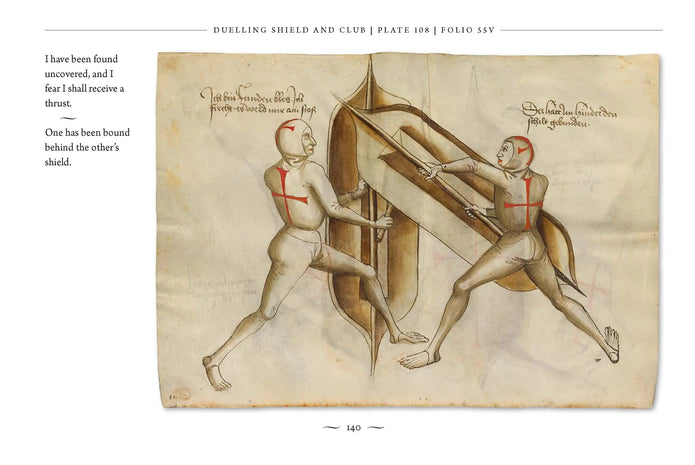 Medieval Combat in Colour: A Fifteenth-Century Manual of Swordfighting and Close-Quarter Combat - Hans Talhoffer, Dierk Hagedorn, - Tarotpuoti