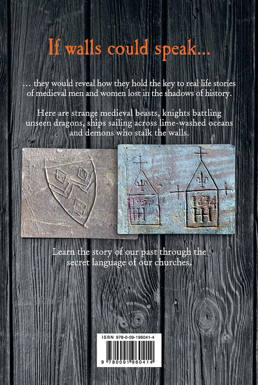 Medieval Graffiti: The Lost Voices of England's Churches - Matthew Champion - Tarotpuoti