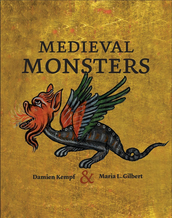 Medieval Monsters – Damien Kemp - Tarotpuoti