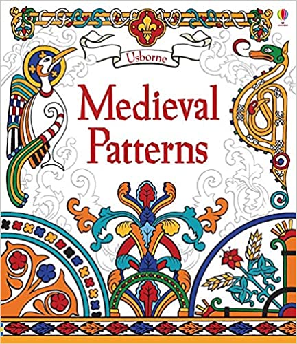 Medieval Patterns (Patterns to Colour) - Struan Reid - Tarotpuoti