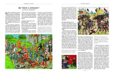 The Illustrated History of Knights and the Golden Age of Chivalry: A magnificent account of the medieval knight and the chivalric code, with over 450 ... tournaments, triumphs, courts and castles - Charles Phillips - Tarotpuoti