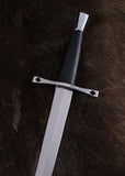 Keskiaikainen yhden käden miekka, ristikoristelu