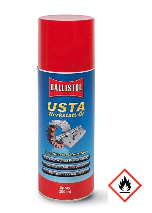 Ballistol USTA Rust-Killer Spray 400 ml "ruosteentappaja"