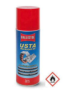 Ballistol USTA Rust-Killer Spray 400 ml "ruosteentappaja"