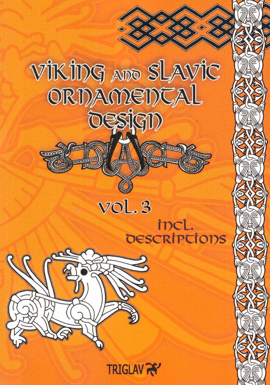 Viking and Slavic Ornamental Design vol.3 - kirja