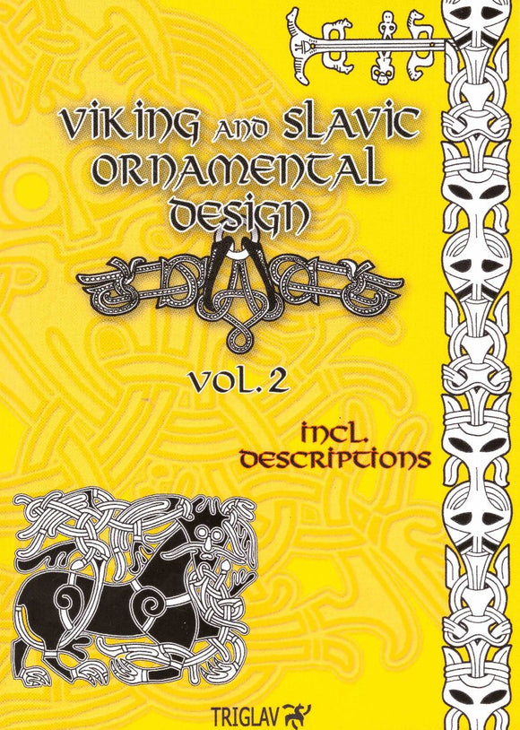 Viking and Slavic Ornamental Design vol.2 - kirja