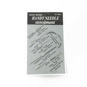 Ompeluneulasetti, set of six different sewing needles